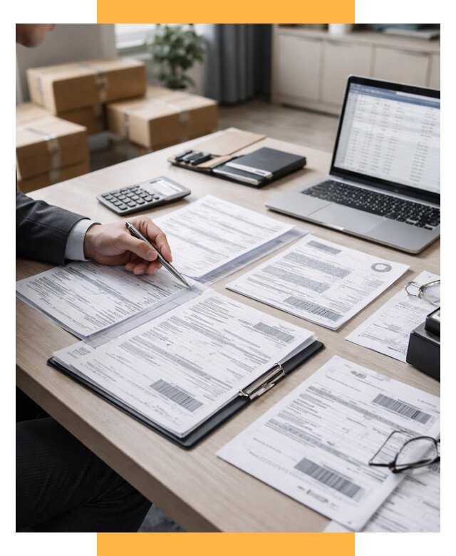 Анализ документов для таможни от 4655 р. - СетСервис-Мгн