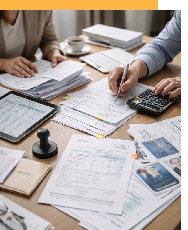 Анализ документов для таможни и подготовка пакета от 4655 руб