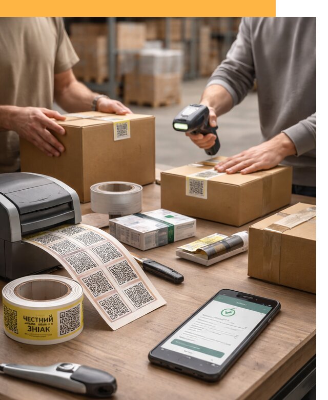 Маркировка Честный знак для импорта товаров, услуги от 4655 руб