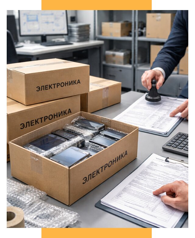 Растаможка электроники под ключ от 8276 р. СетСервис-Мгн