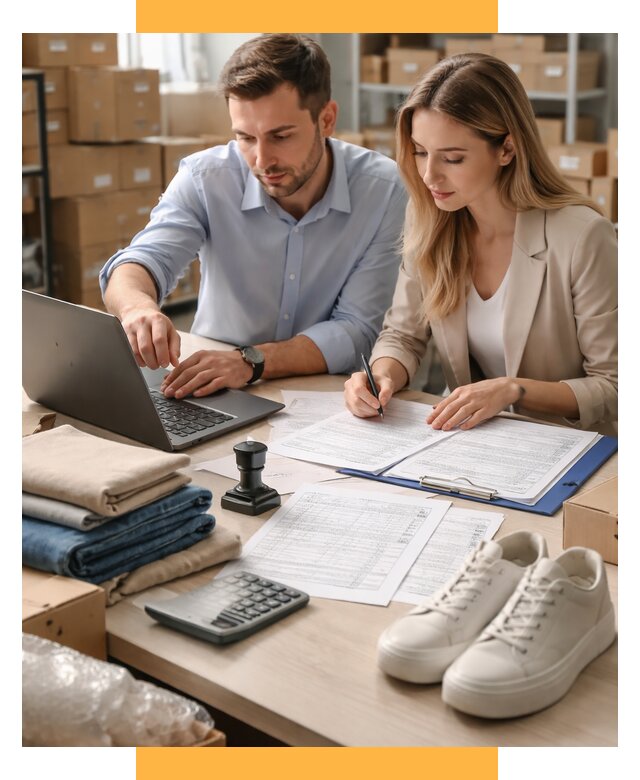 Таможенное оформление одежды и обуви от 6724 р. | СетСервис-Мгн