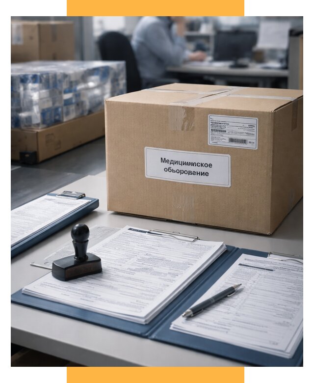Таможенное оформление медоборудования от 12414 р. | СетСервис-Мгн