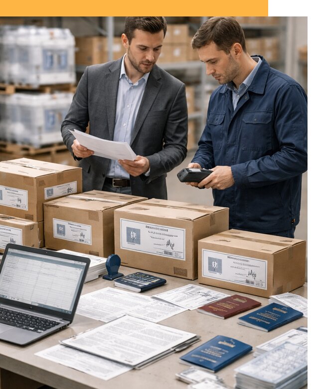 Таможенное оформление медицинского оборудования от 12414 руб