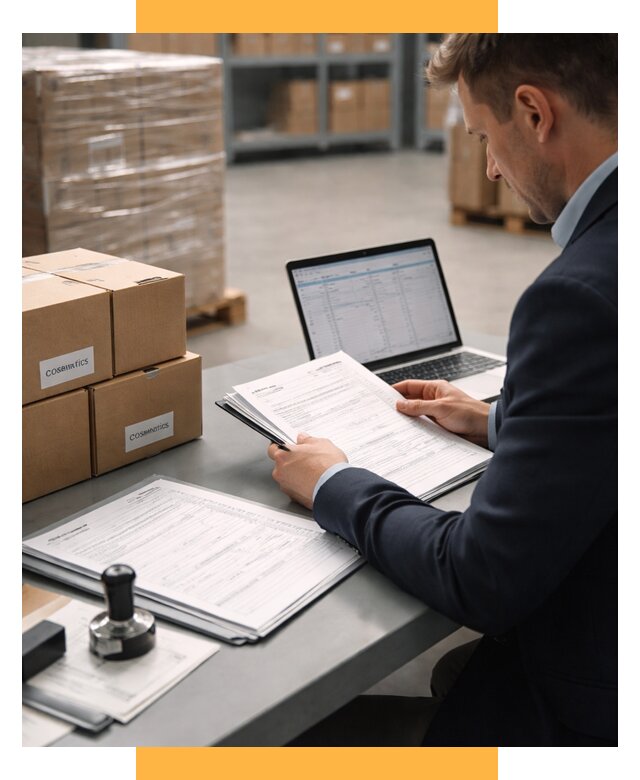 Таможенное оформление косметики под ключ от 7759 р. | СетСервис-Мгн