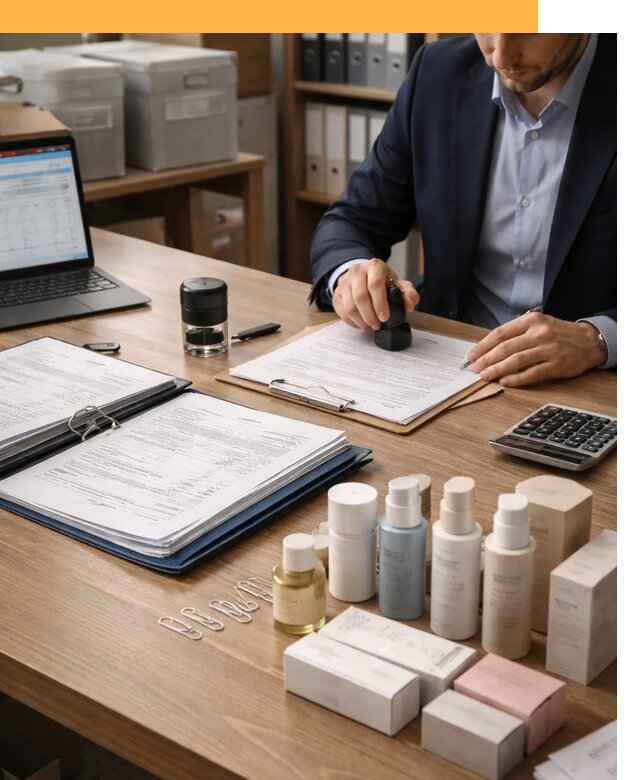 Таможенное оформление косметики и парфюмерии от 7759 руб