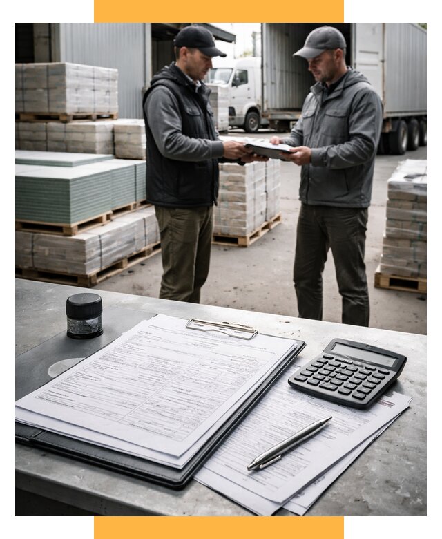 Таможенное оформление стройматериалов от 8793 р. | СетСервис-Мгн