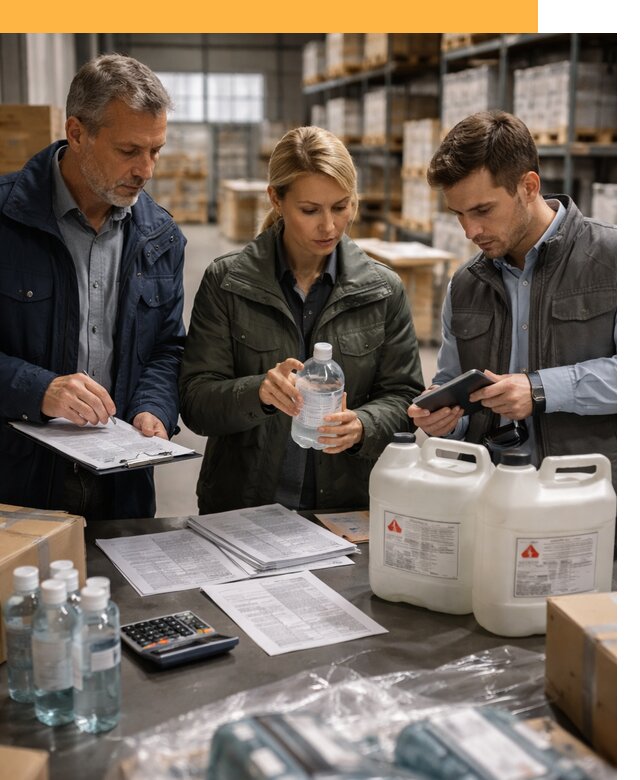 Таможенное оформление химического сырья от 12414 руб.