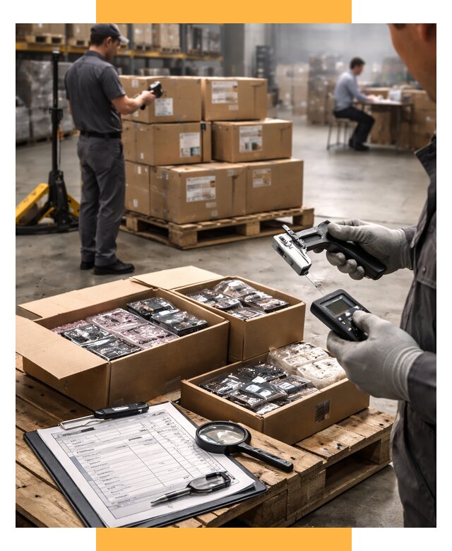 Инспекция товара в Китае от 7759 р. - СетСервис-Мгн контроль качества