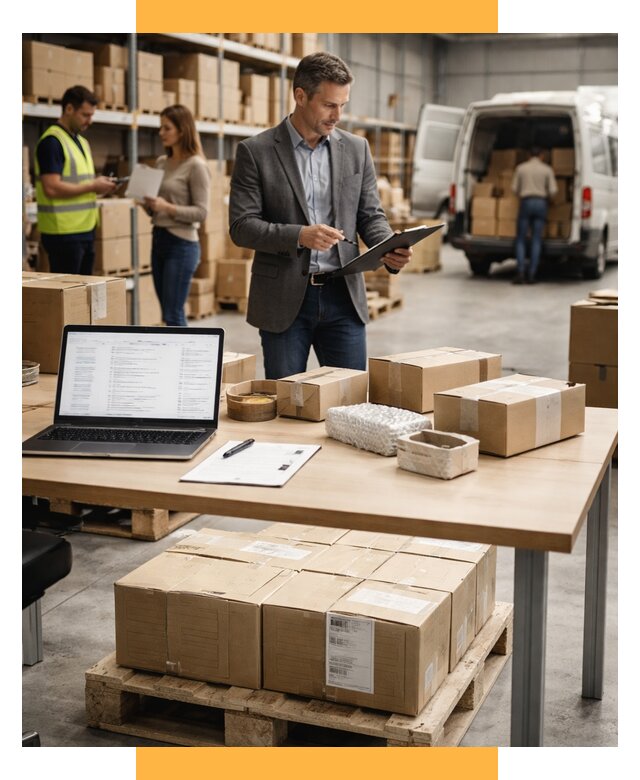 Закупка товара в Европе под ключ от 7759 р. | СетСервис-Мгн