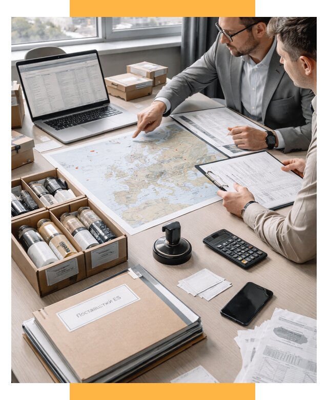 Поиск европейского поставщика от 15518 р., СетСервис-Мгн