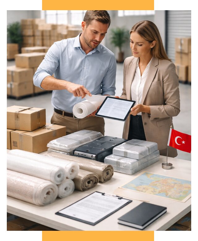 Поиск поставщика в Турции под ключ от 12414 р. | СетСервис-Мгн