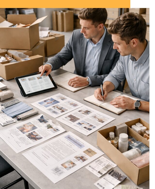 Поиск и верификация турецких поставщиков для импорта от 12414 руб