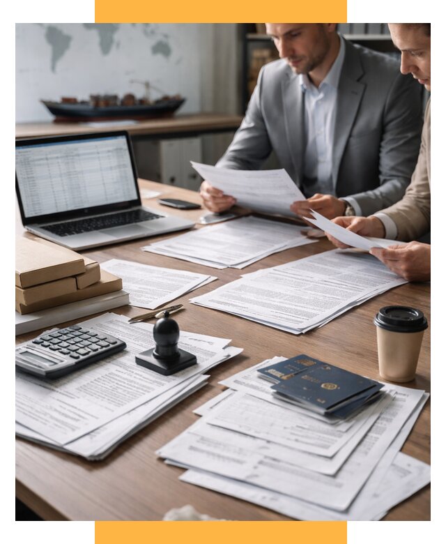 Аутсорсинг ВЭД под ключ от 25863 р. - услуги СетСервис-Мгн