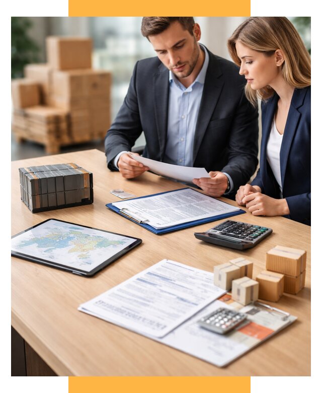 Консультации по ВЭД и логистике от 4655 р. | СетСервис-Мгн