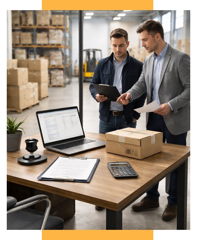 Импорт под контракт агента от 12414 р. — услуги СетСервис-Мгн