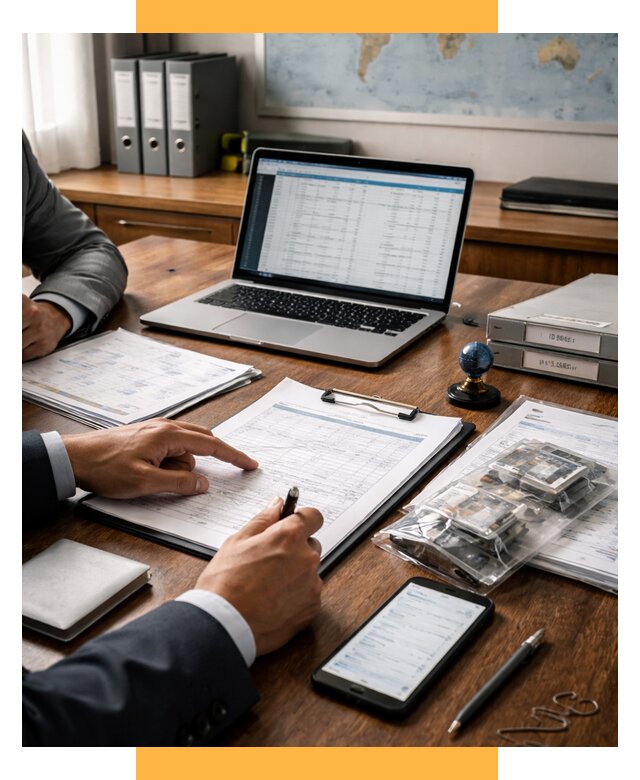 Проверка поставщика за рубежом от 8793 р. | СетСервис-Мгн аудит