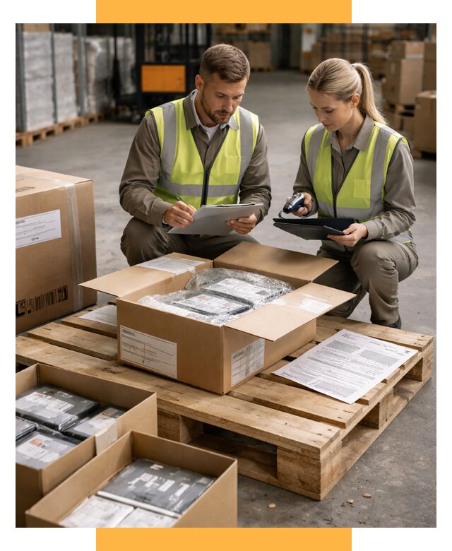 Инспекция товара перед отправкой от 4655 р. | СетСервис-Мгн