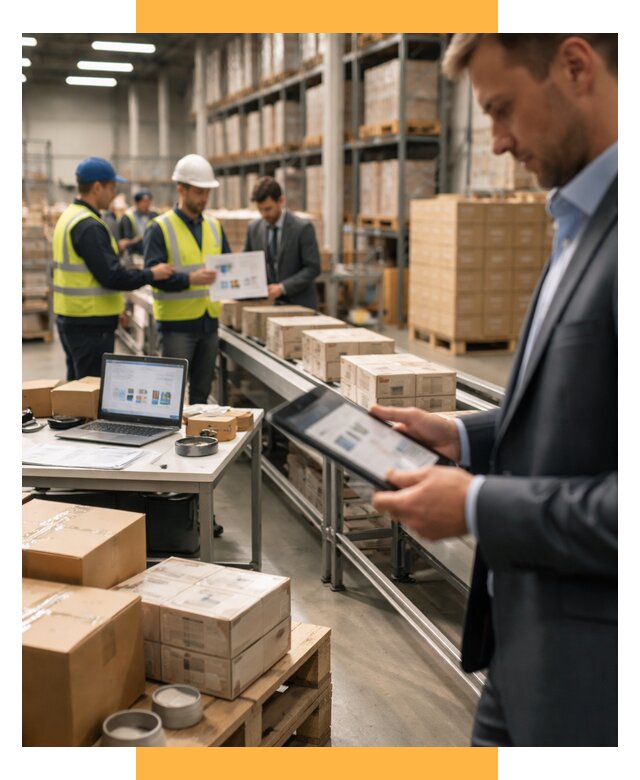 Инспекция фабрики за рубежом от 15518 р. от СетСервис-Мгн