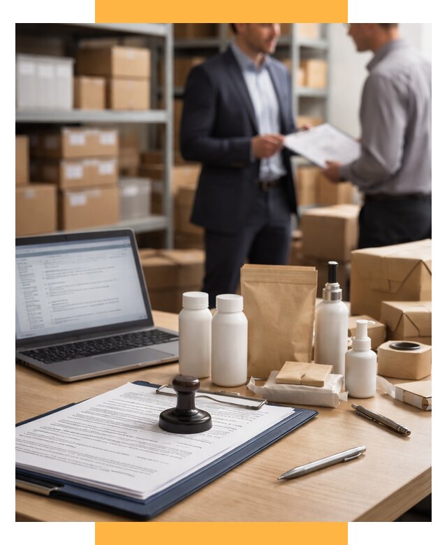 Сертификация импортных товаров под ключ от 12414 р., СетСервис-Мгн