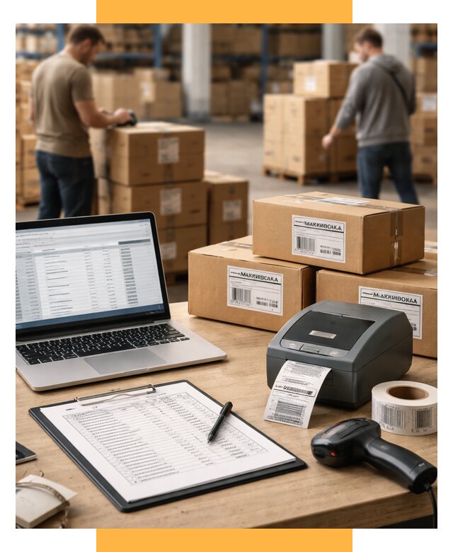 Маркировка импортных товаров от 4655 р. под ключ, СетСервис-Мгн