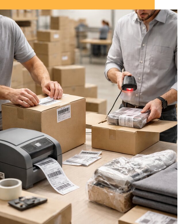 Маркировка импортных товаров от 4655 руб., полное оформление