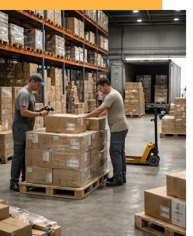 Склад консолидации в Турции прием хранение и экспорт грузов от 5690 руб